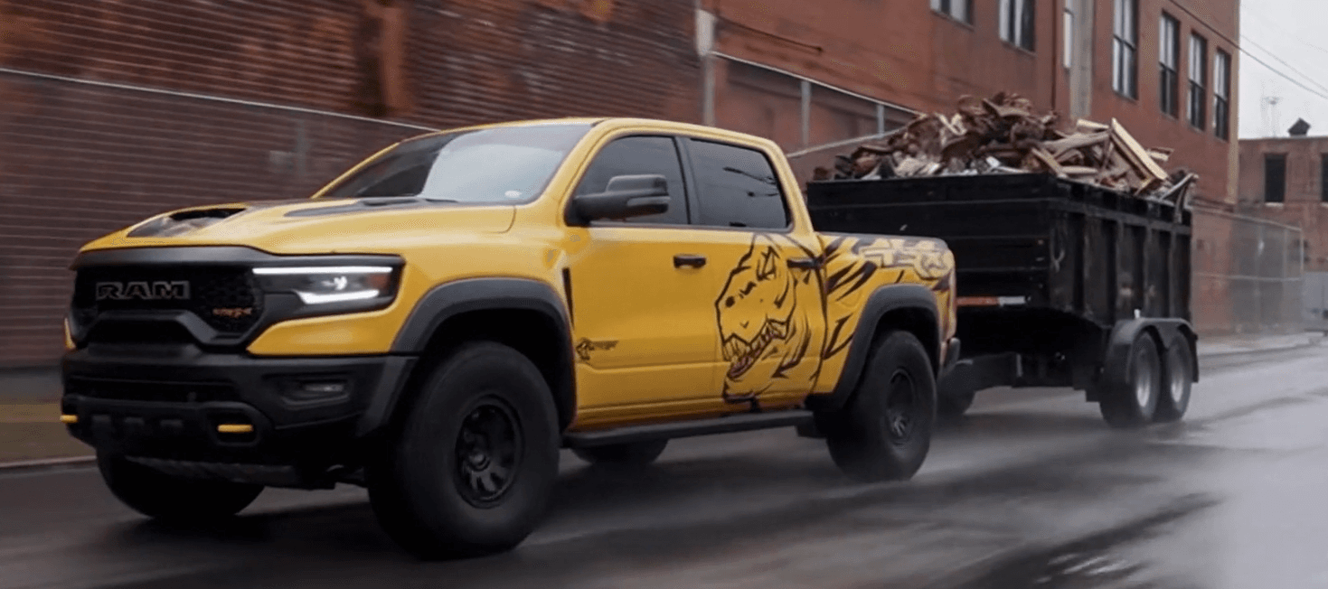 3 Bros Junk Removal Truck 1