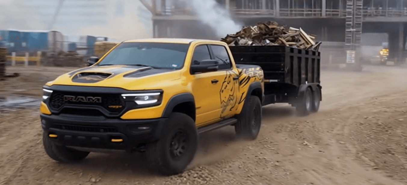 3 Bros Junk Removal Truck