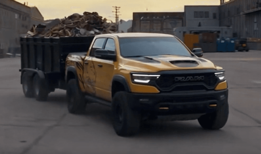 3 Bros Junk Removal Truck 3