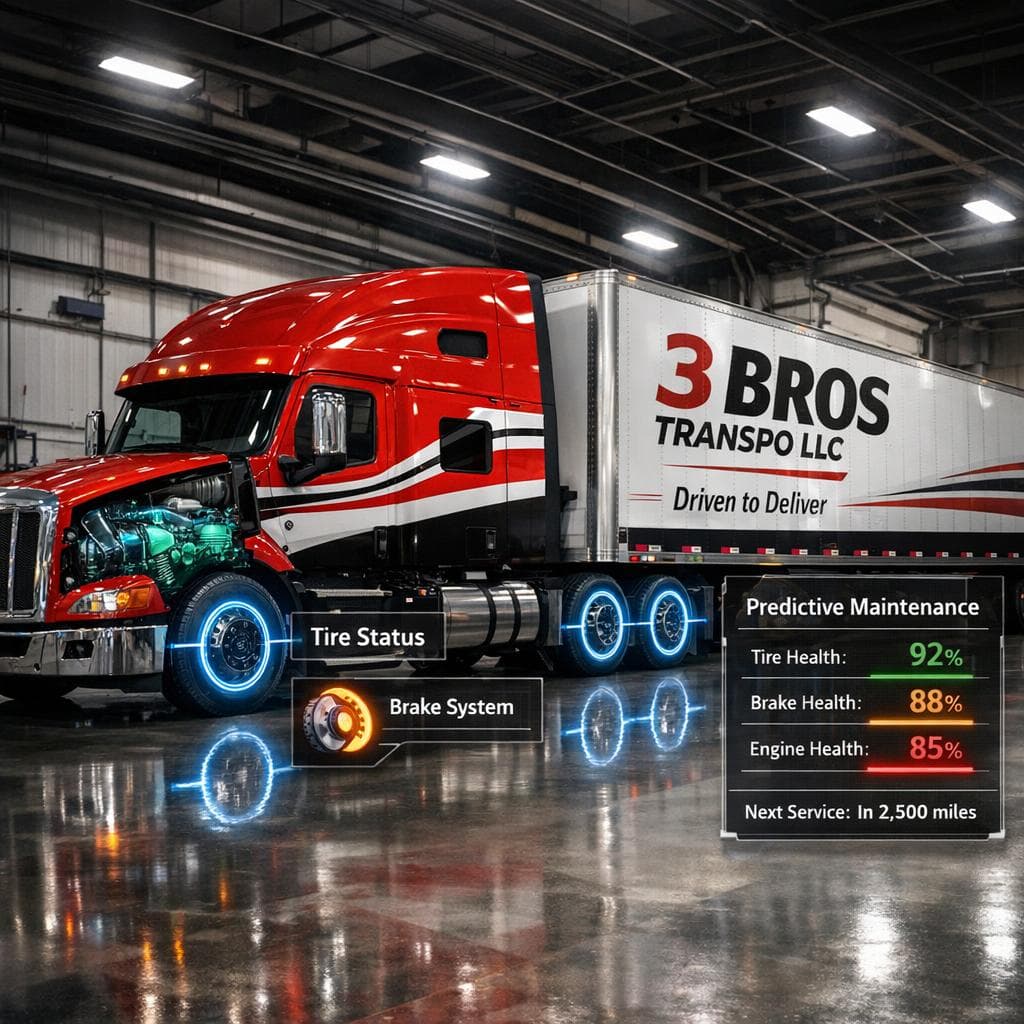 AI-powered logistics technology preview