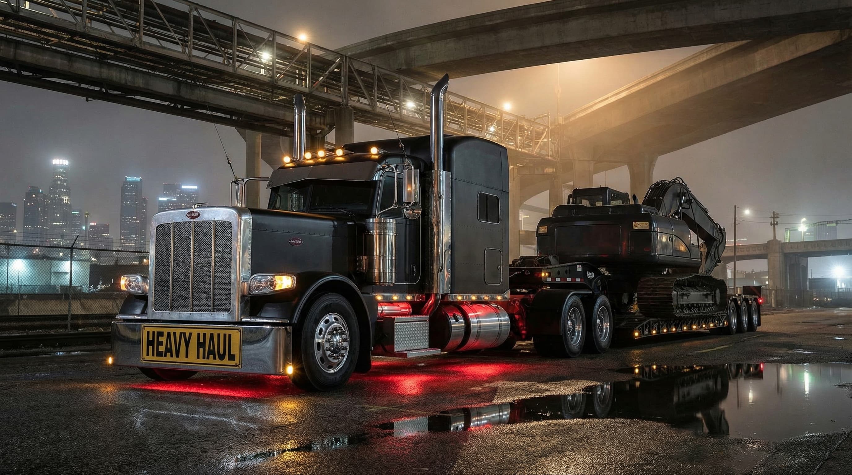 3 Bros Transpo truck