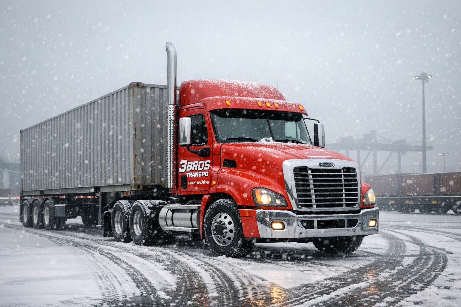 Intermodal Container Services