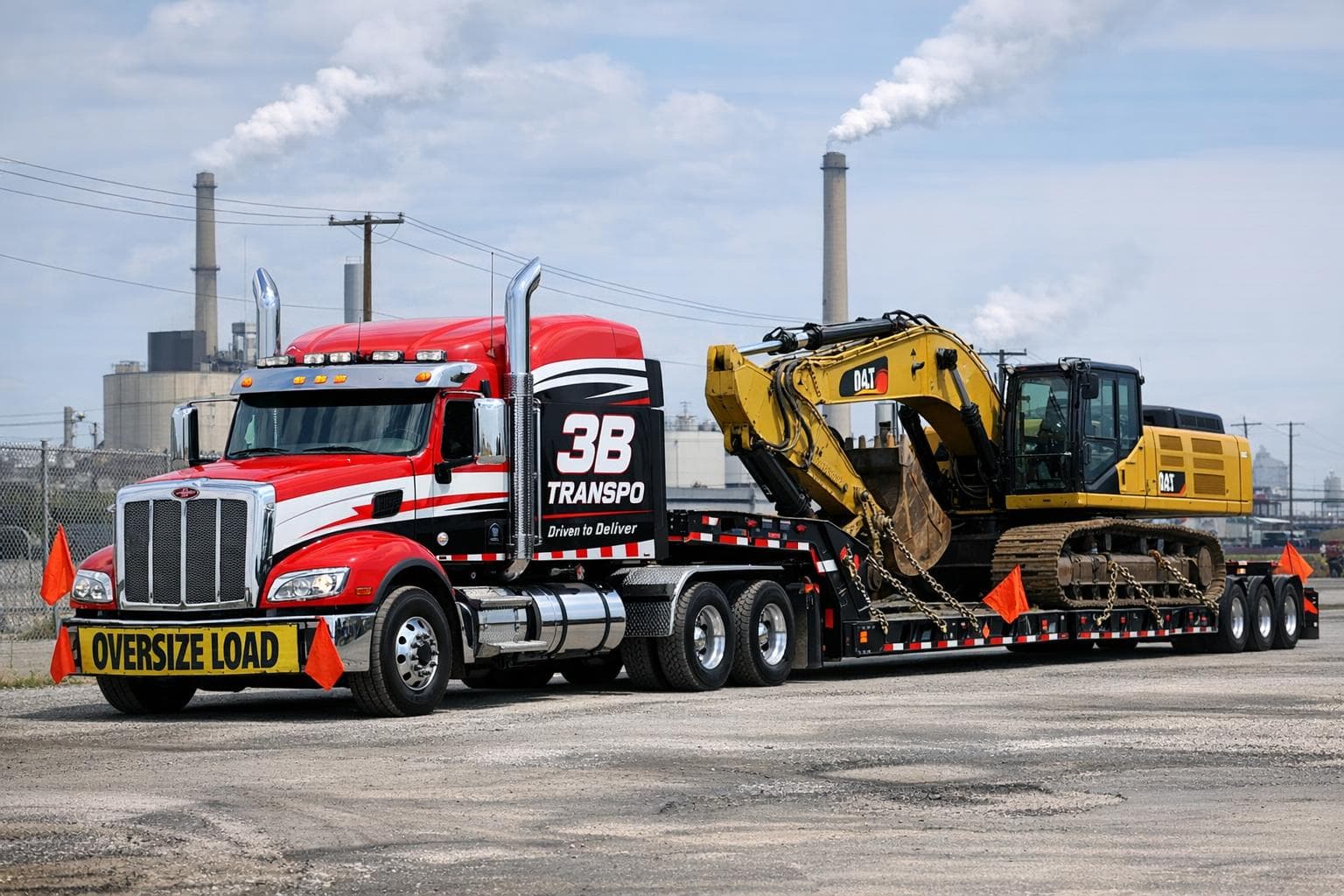 Lowboy (Heavy Haul)