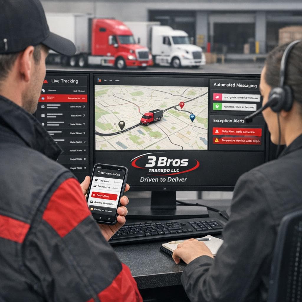 Fleet monitoring dashboard