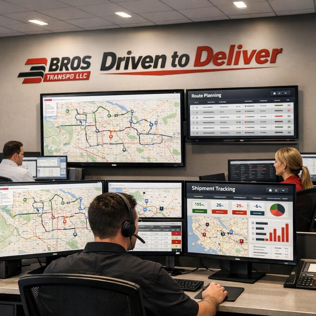 Shipment tracking interface